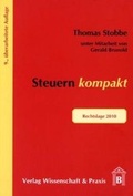 Cover: Steuern Kompakt - Verlag Wissenschaft & Praxis Dr. Brauner