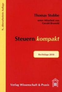 Abbildung von: Steuern Kompakt - Verlag Wissenschaft & Praxis Dr. Brauner