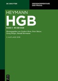 Cover: Handelsgesetzbuch (ohne Seerecht): HGB - De Gruyter