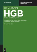 Cover: Handelsgesetzbuch (ohne Seerecht): HGB - De Gruyter