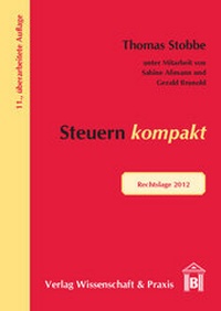 Abbildung von: Steuern Kompakt - Verlag Wissenschaft & Praxis Dr. Brauner