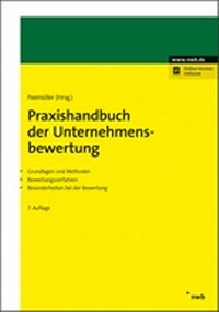 Abbildung von: Praxishandbuch der Unternehmensbewertung - NWB