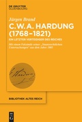 Cover: Clemens Wilhelm Adolph Hardung (1768-1821) - De Gruyter Oldenbourg