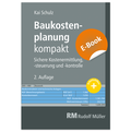 Cover: Baukostenplanung kompakt - Rudolf M&uuml;ller Verlag