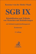Cover: SGB IX - C.H.BECK