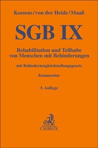 Enlarge image Cover: SGB IX - C.H.BECK