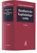 Cover: Handbuch des Kapitalanlagerechts - C.H.BECK