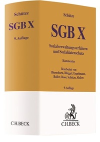 Abbildung von: SGB X - C.H.BECK