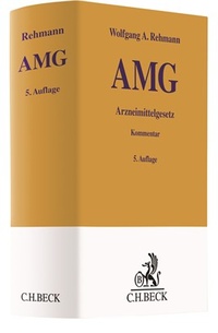 Enlarge image Cover: Arzneimittelgesetz: AMG - C.H.BECK