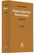 Cover: Nieders&auml;chsische Bauordnung. NBauO - C.H.BECK