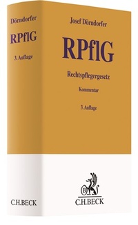 Abbildung von: Rechtspflegergesetz: RPflG - C.H.BECK