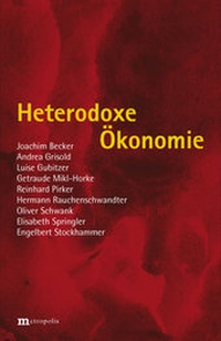 Enlarge image Cover: Heterodoxe Ökonomie - Metropolis
