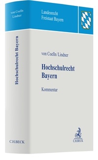 Abbildung von: Hochschulrecht Bayern - C.H.BECK