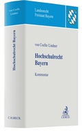 Cover: Hochschulrecht Bayern - C.H.BECK