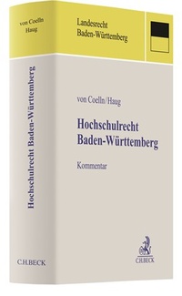 Abbildung von: Hochschulrecht Baden-Württemberg - C.H.BECK