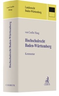 Cover: Hochschulrecht Baden-W&uuml;rttemberg - C.H.BECK