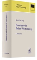 Cover: Beamtenrecht Baden-W&uuml;rttemberg - C.H.BECK
