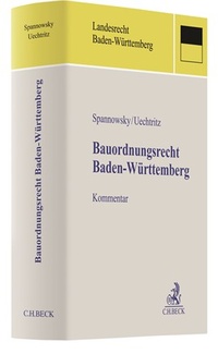 Abbildung von: Bauordnungsrecht Baden-Württemberg - C.H.BECK