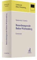 Cover: Bauordnungsrecht Baden-W&uuml;rttemberg - C.H.BECK