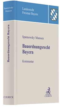 Abbildung von: Bauordnungsrecht Bayern - C.H.BECK