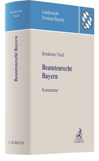 Abbildung von: Beamtenrecht Bayern - C.H.BECK