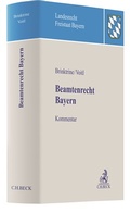 Cover: Beamtenrecht Bayern - C.H.BECK