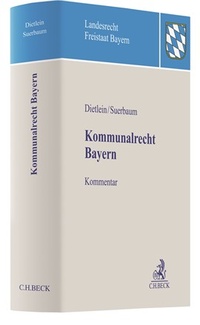 Abbildung von: Kommunalrecht Bayern - C.H.BECK