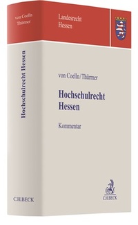 Abbildung von: Hochschulrecht Hessen - C.H.BECK