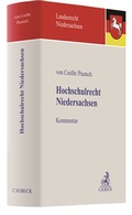 Cover: Hochschulrecht Niedersachsen - C.H.BECK