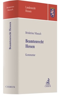 Abbildung von: Beamtenrecht Hessen - C.H.BECK