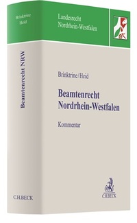 Abbildung von: Beamtenrecht Nordrhein-Westfalen - C.H.BECK