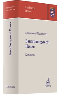 Abbildung von: Bauordnungsrecht Hessen - C.H.BECK