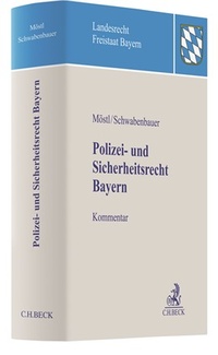 Abbildung von: Polizei- und Sicherheitsrecht Bayern - C.H.BECK