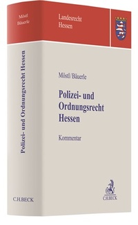 Abbildung von: Polizei- und Ordnungsrecht Hessen - C.H.BECK