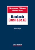Cover: Handbuch GmbH & Co. KG - Otto Schmidt Verlag