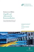 Cover: Zugriffe auf elektronische Kommunikation - Duncker & Humblot