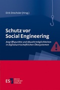 Bild: Schutz vor Social Engineering - Erich Schmidt Verlag