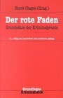 Cover: Der Rote Faden - Kriminalistik Verlag