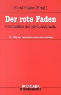 Enlarge image Cover: Der Rote Faden - Kriminalistik Verlag