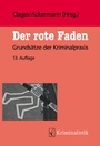 Cover: Der rote Faden - Kriminalistik