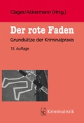 Bild: Der rote Faden - Kriminalistik