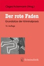 Cover: Der rote Faden - Kriminalistik