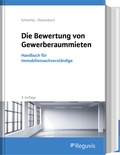 Cover: Die Bewertung von Gewerberaummieten - Reguvis Fachmedien