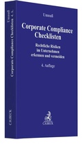 Cover: Corporate Compliance Checklisten - C.H.BECK