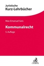 Cover: Kommunalrecht - C.H.BECK