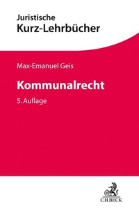 Enlarge image Cover: Kommunalrecht - C.H.BECK