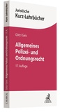 Cover: Allgemeines Polizei- und Ordnungsrecht - C.H.BECK