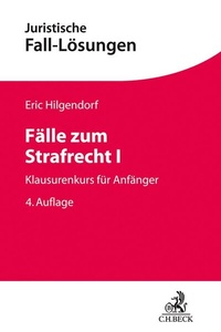 Bild vergrößern Bild: Fälle zum Strafrecht I - C.H.BECK