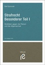 Cover: Strafrecht Besonderer Teil I - Rolf Schmidt Verlag
