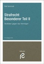 Cover: Strafrecht Besonderer Teil II - Rolf Schmidt Verlag